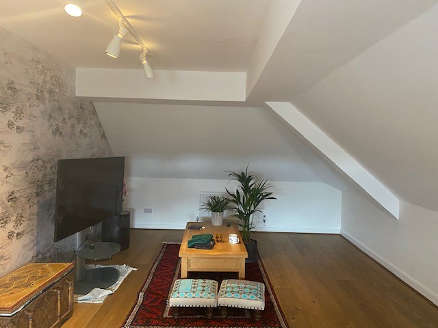 Loft Room Before 1
